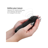 Womanizer - Enhance Estimulador De Clitorís Negro | Vybes.it
