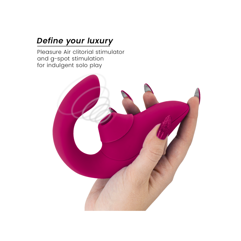 Womanizer - Vibratore Stimolatore Coniglio Blend Rosa Vibrante |