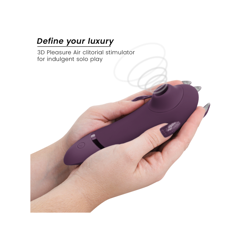 Womanizer - Nächster Klitorialstimulator Dunkellila | Vybes.it