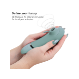 Womanizer - Next Estimulador De Clitorís Verde Claro | Vybes.it