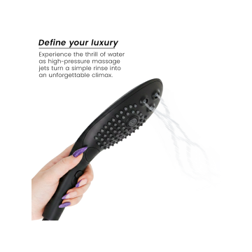 Womanizer - Wave Cabezal De Ducha Estimulador De Clitorís Negro |