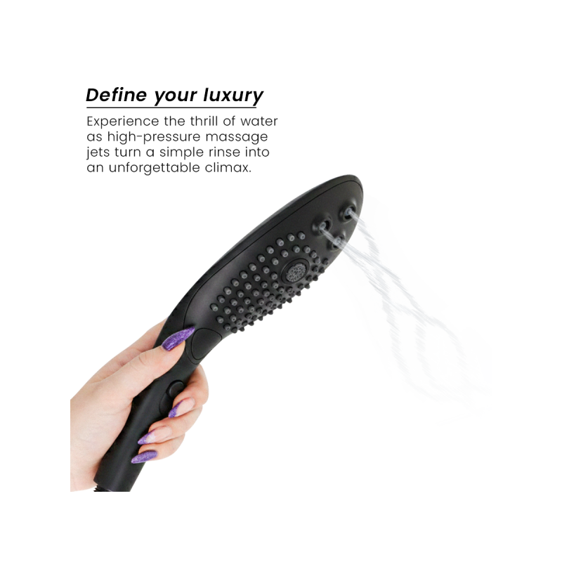 Womanizer - Wave Cabezal De Ducha Estimulador De Clitorís Negro |