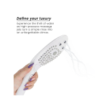 Womanizer - Wave Cabezal De Ducha Estimulador De Clitorís Blanco |