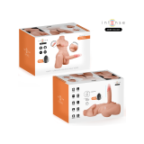 INTENSE DEEP TOUCH - TORSE MARTY AVEC ANUS ET GODEMICHET RÉALISTE AVE…