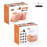 INTENSE DEEP TOUCH - GINGER MASTURBADOR VAGINA CON EFECTO SUCCIÓN, CALOR, VIBRACIÓN Y VOZ CON CONTROL REMOTO 5.3 KG