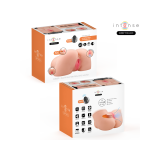 Intense Deep Touch - Masturbateur Vaginal Ginger Avec Succion