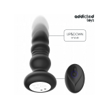 Addicted Toys - Plug Anal Vibrador Thrusting Y Luz Led Control
