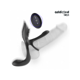 Addicted Toys - Doppelter Penisring Mit Klitorisstimulator |