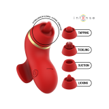 Intense - Patty - Stimulator Mit 4 Aufsätzen, Saug - , Kletter