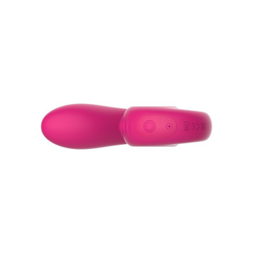 Snail Vibe - Gizi Lite Vibrador Dual Punto G Y Clítoris Rosa |