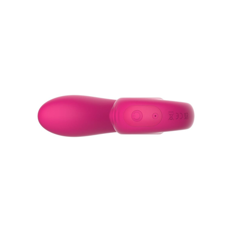 Snail Vibe - Gizi Lite Vibrador Dual Punto G Y Clítoris Rosa |