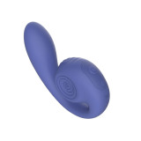 Snail Vibe - Gizi Lite Vibrador Dual Punto G Y Clítoris Morado |