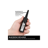 BLACK HOLE - ANAL LUBE APPLIER S SIZE 30 ML - Silicone-based