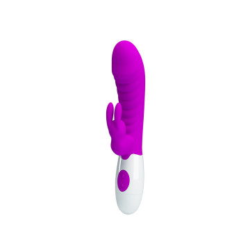Pretty Love - Naughty Bunny Vibrador Morado | Vybes.it