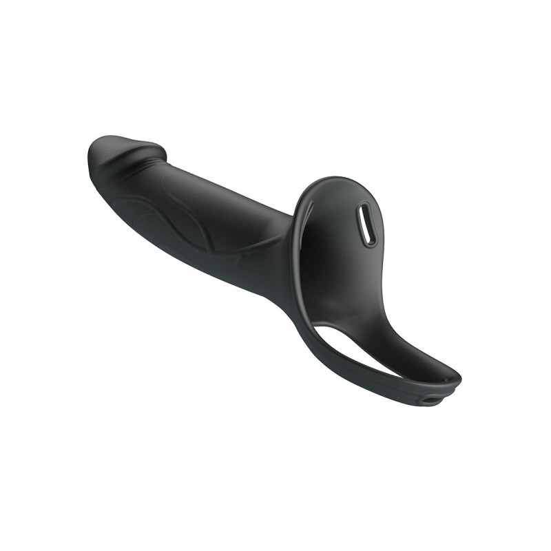 Pretty Love - Landon Strap - On Con Vibración Negro | Vybes.it