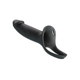Pretty Love - Landon Strap - On Con Vibración Negro | Vybes.it