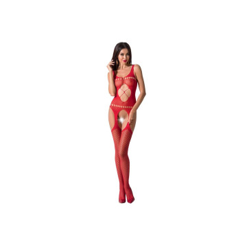 PASSION - WOMAN BS057 ROTER BODYSTOCKING, EINE GRÖSSE - PASSION WOMAN…