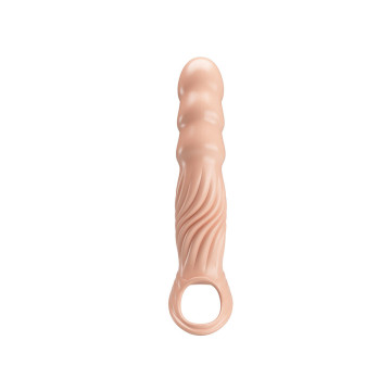 Pretty Love - Funda Para Pene Texturizada Con Extensores | Vybes.it