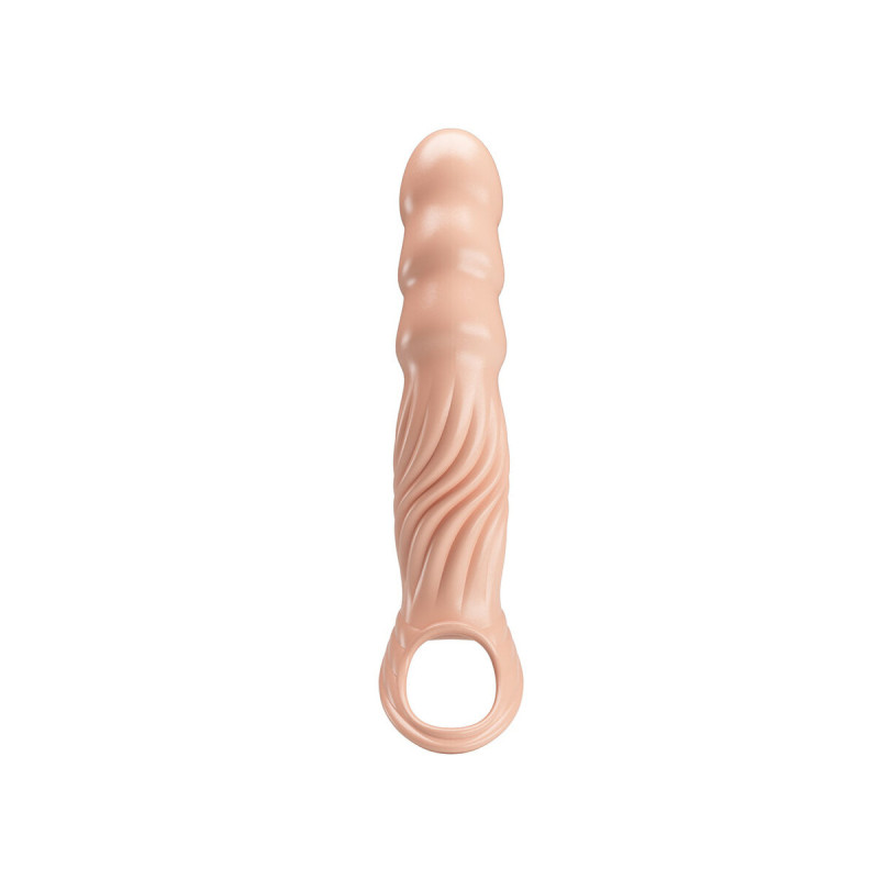 Pretty Love - Funda Para Pene Texturizada Con Extensores | Vybes.it