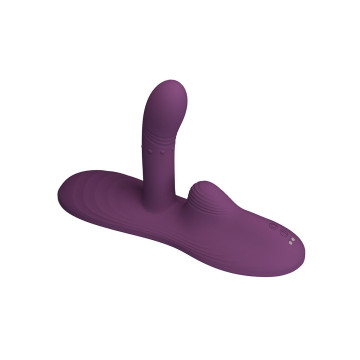 Pretty Love - Luka Sit - Down Vibrador Con Efecto Calor Y Control
