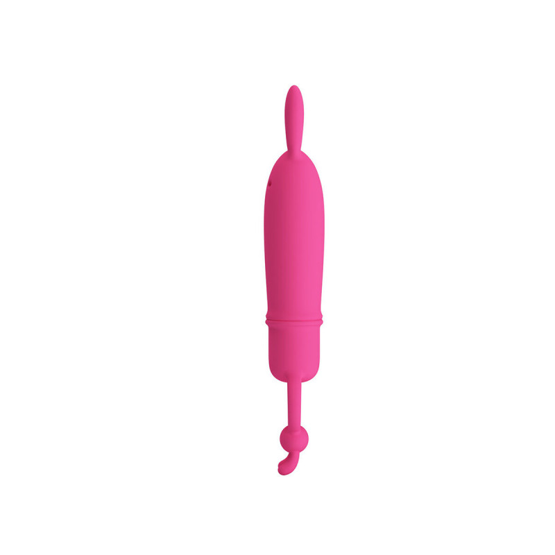 Pretty Love - Delia Vibrador Rabbit Con Anillo De Sujeción |