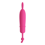 PRETTY LOVE - DELIA VIBRADOR RABBIT CON ANILLO DE SUJECIÓN