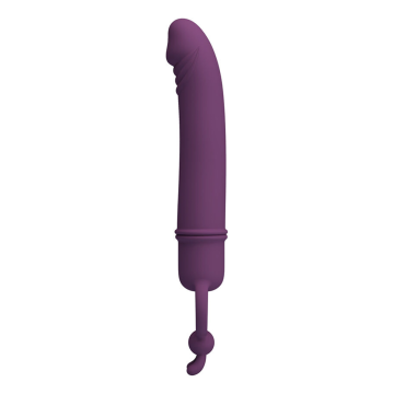 PRETTY LOVE - CORA VIBRADOR FORMA PENE CON ANILLO DE SUJECIÓN