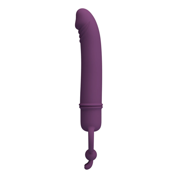 PRETTY LOVE - CORA VIBRADOR FORMA PENE CON ANILLO DE SUJECIÓN