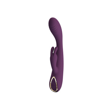 Pretty Love - Emma Vibrador Con Estimulador Rabbit Morado | Vybes.it