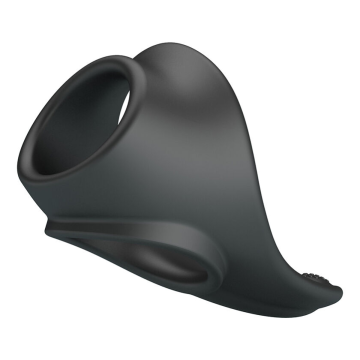 CRAZY BULL - ZADOK ANILLO ERGONÓMICO CON ESTIMULADOR DE PERINÉ