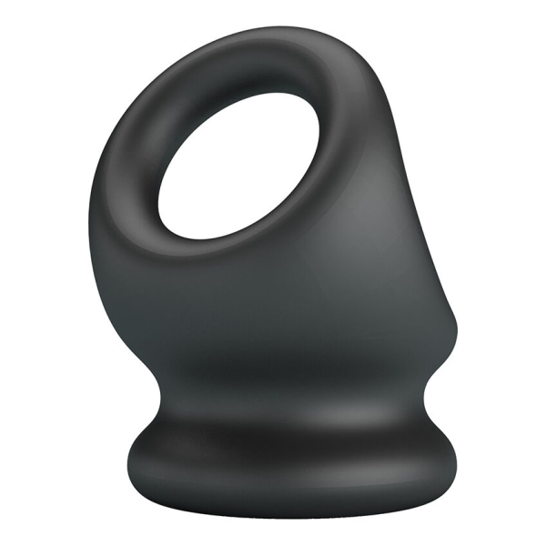 CRAZY BULL - OBERON ANILLO DE SOPORTE PARA PENE Y TESTÍCULOS