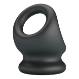 CRAZY BULL - OBERON ANILLO DE SOPORTE PARA PENE Y TESTÍCULOS