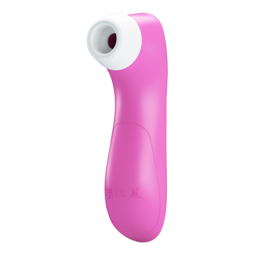 ROMANCE - SUCCIONADOR DE CLÍTORIS CON TECNOLOGÍA DE PULSACIÓN ROSA