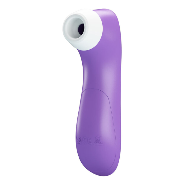 ROMANCE - SUCCIONADOR DE CLÍTORIS CON TECNOLOGÍA DE PULSACIÓN MORADO