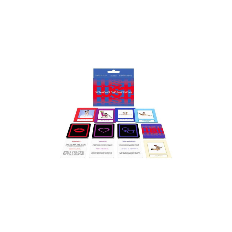 KHEPER GAMES - LUST LE JEU DE CARTES PASSIONNÉ. EN, ES - Jeux de cart…