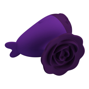 PRETTY LOVE - DOLPHIN MINI VIBRADOR CON SUJECIÓN