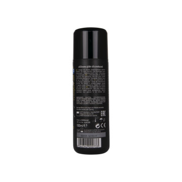 Hot - Exxtreme Glide Lubricante Base Silicona + Aceite Confort A+