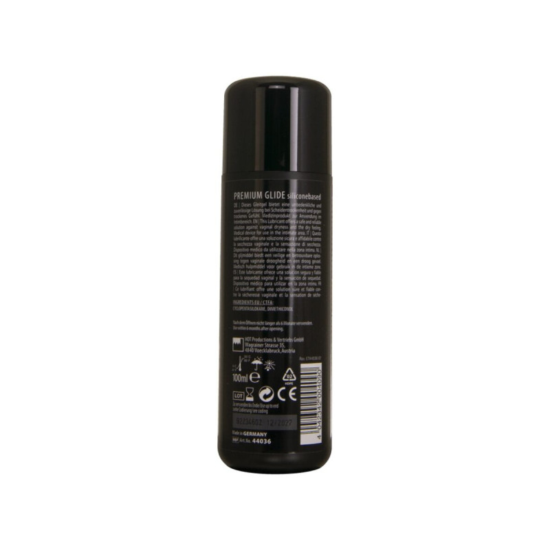 Hot - Premium Silicone Glide Lubricante Base Silicona 100 Ml |