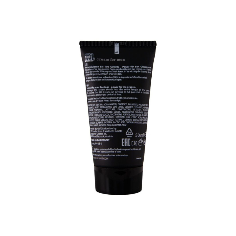 HOT - XXL CREME FÜR MÄNNER 50 ML - Erektionssteigerung | Vybes.it