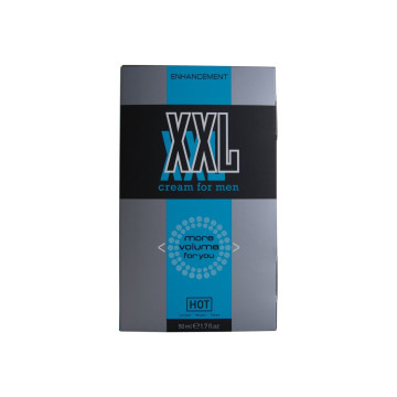 Hot - Crema Potenciadora Xxl Para Hombre 50 Ml | Vybes.it
