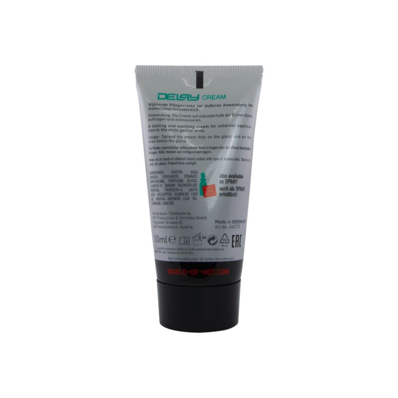 Hot - Verzögernde Creme 50 Ml | Vybes.it