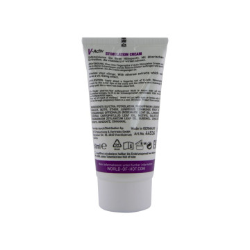 HOT - V-ACTIV CREMA STIMOLANTE DONNA 50 ML - Intensificatore dell'org…