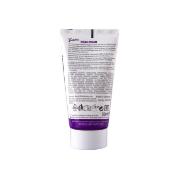 HOT - CREMA VULVA CON CBD 50ML - Serie a base di CBD | Vybes.it