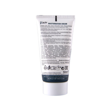 HOT - MASTURBATIONSCREME MIT CBD UNISEX 100ML - CBD-basierte Serie
