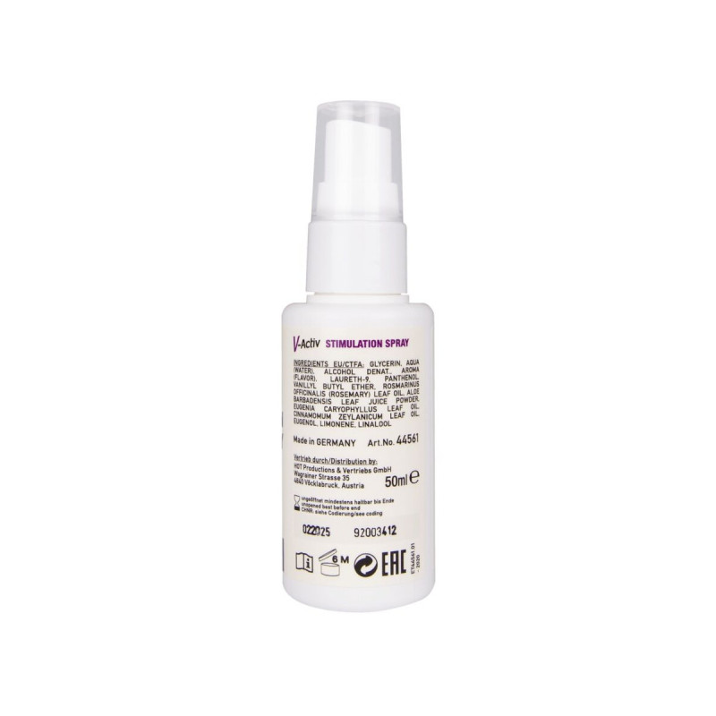 Hot - V - Activ Stimulationsspray Für Frauen 50 Ml | Vybes.it