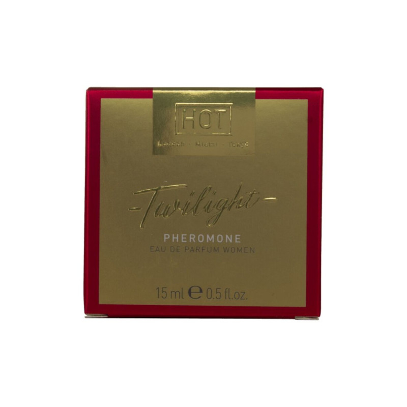 Hot - Twilight Perfume Con Feromonas Mujer 15 Ml | Vybes.it
