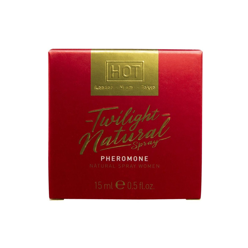 Hot - Twilight - Pheromon Natürlich Für Frauen 15 Ml | Vybes.it