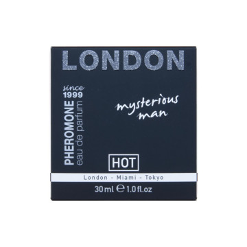 Hot - Perfume Con Feromonas London Mysterious Hombre 30 Ml |