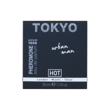 Hot - Parfum Aux Phéromones Tokyo Urban Man 30 Ml | Vybes.it
