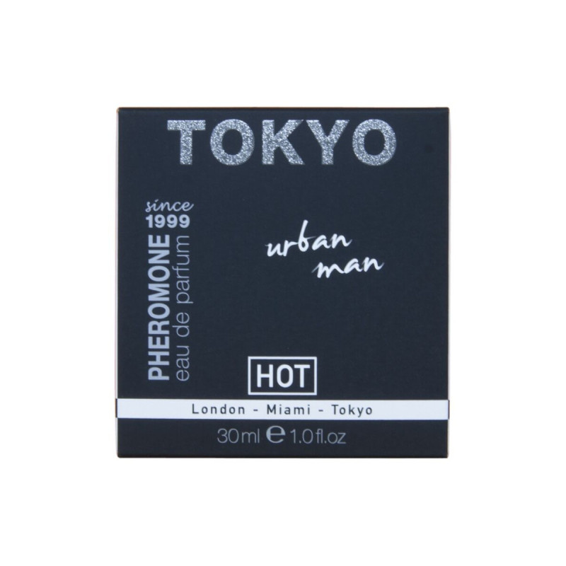 Hot - Parfum Aux Phéromones Tokyo Urban Man 30 Ml | Vybes.it